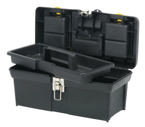 7566908012093 - STANLEY 016013R 16 SERIES 2000 TOOL BOX WITH TRAY