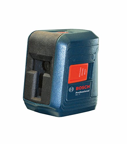 7566908083710 - BOSCH GLL 2 SELF-LEVELING CROSS-LINE LASER LEVEL WITH MOUNT