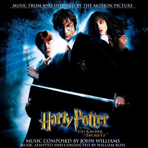 0075678357428 - HARRY POTTER AND THE CHAMBER OF SECRETS - ORIGINAL SOUNDTRACK - CD