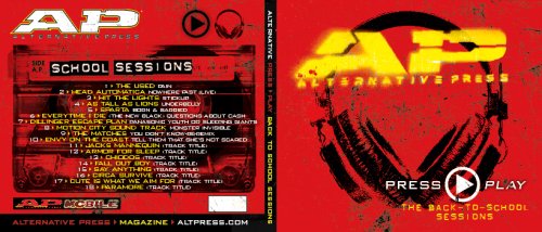 0075678997921 - PRESS PLAY, VOL. 1: THE BACK TO SCHOOL SESSIONS