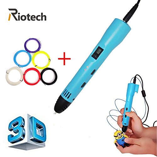 Riotech New 3D Drawing Mold 3D Drawing Books 3D Pen Stencils-Real