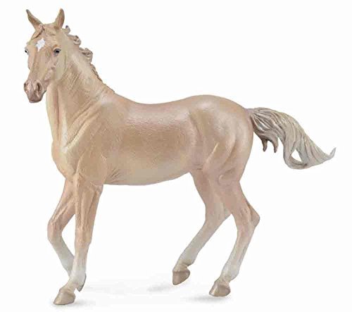 0756907772501 - COLLECTA AKHAL-TEKE MARE PERLINO BY COLLECTA