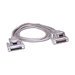 0757120028970 - C2G / CABLES TO GO 02897 DB9 FEMALE TO DB25 FEMALE UNIVERSAL SERIAL LAPLINK COMPATIBLE CABLE (6 FEET)