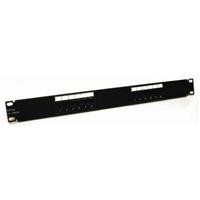 0757120038511 - CABLES TO GO 3851 CAT5E 110-TYPE PATCH PANEL 16-PORT (BLACK)