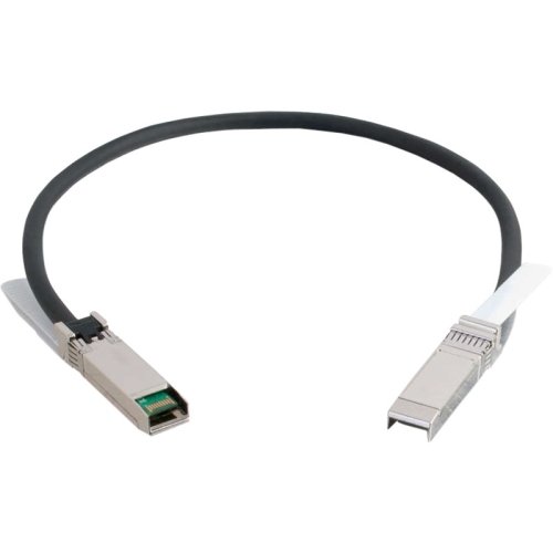 0757120061397 - C2G 7M 30AWG SFP+/SFP+ 10G ACTIVE ETHERNET CABLE - SFP+ FOR NETWORK DEVICE - 22.97 FT - 1 X SFF-8431 SFP+ - 1 X SFF-8431 SFP+ - BLACK PRODUCT CATEGORY: HARDWARE CONNECTIVITY/CONNECTOR CABLES