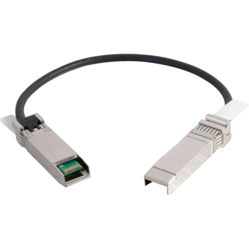 0757120061441 - C2G 3FT 30AWG SFP+/SFP+ 10G PASSIVE ETHERNET CABLE - LSHZ - SFP+ - 30 FT - 1 X SFF-8431 SFP+ - 1 X SFF-8431 SFP+ - BLACK PRODUCT CATEGORY: HARDWARE CONNECTIVITY/CONNECTOR CABLES