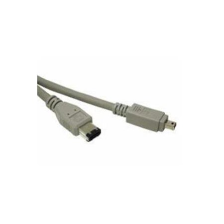 0757120272915 - C2G 1M IEEE-1394A FIREWIRE 6-PIN TO 4-PIN CABLE