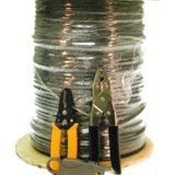 7571202980900 - C2G / CABLES TO GO 29809 RG6 DUAL SHIELD COAXIAL CABLE INSTALLATION KIT (500 FEET)