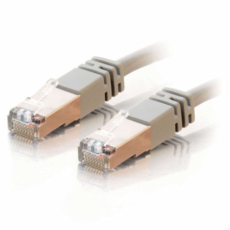0757120312154 - C2G / CABLES TO GO 31215 CAT6 MOLDED SHIELDED PATCH CABLE, GREY (5 FEET/1.52 METERS)