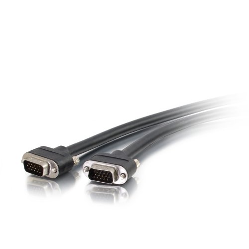 0757120502166 - C2G / CABLES TO GO 50216 SELECT VGA VIDEO CABLE M/M - IN-WALL CMG-RATED, BLACK (25 FEET/7.62 METER)
