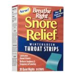 0757145004331 - SNORE RELIEF THROAT STRIPS 30 IN EACH