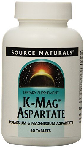 0757183940684 - SOURCE NATURALS K-MAG ASPARTATE, EXCELLENT SOURCE OF ENERGIZING NUTRITION FOR ATHLETIC ACTIVITY, 60 TABLETS ( ) BY SOURCE NATURALS