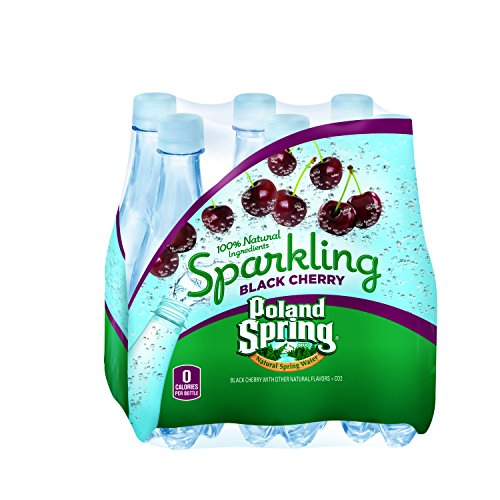 0075720904020 - POLAND SPRINGS BLACK CHERRY SPARKLING NATURAL SPRING WATER, 16.9 FLUID OUNCE - 6
