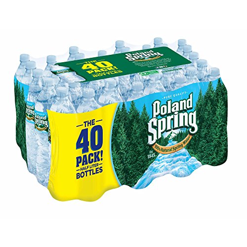 0075720904525 - POLAND SPRING BOTTLED WATER, 40 COUNT