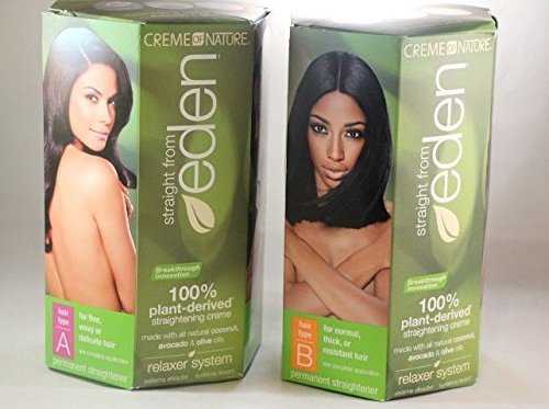 0075724071339 - CREME OF NATURE STRAIGHT FROM EDEN PLANT DERIVED RELAXER SYSTEM TYPE A HAIR STYLER