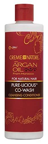 0075724199118 - CREME OF NATURE PURE-LICIOUS CO-WASH CLEANSING CONDITIONER, 12 OUNCE