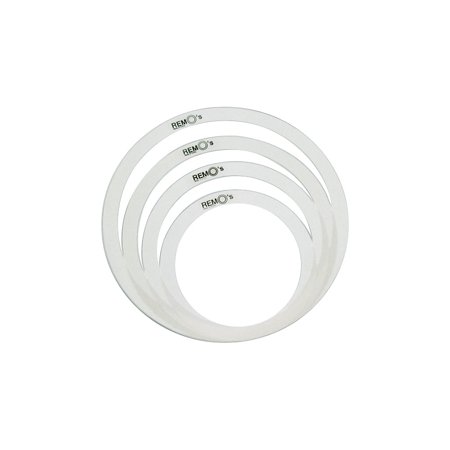 0757242430675 - REMO REMOS TONE CONTROL RINGS PACK - 12, 13, 14, 16