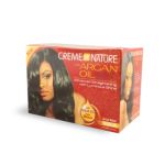 0075724251632 - CREME OF NATURE WITH ARGAN OIL NO-LYE RELAXER 1 APPLICATION