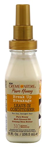 0075724428126 - CREME OF NATURE PURE HONEY LEAVE-IN CONDITIONER 8 OUNCE PUMP (236ML) (2 PACK)
