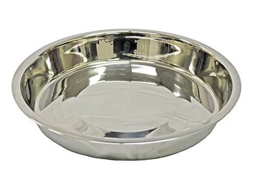 0757440901229 - FUZZY PUPPY PET PRODUCTS PP-10 PUPPY PLATE DOG BOWL, 10