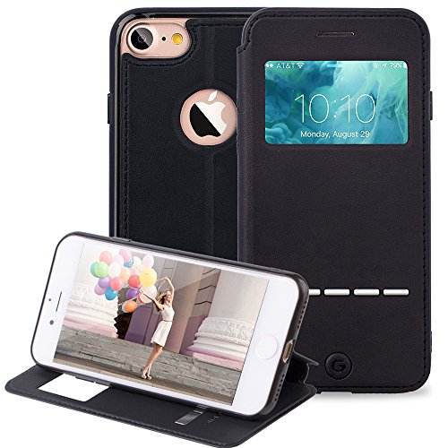 0757450780272 - IPHONE 7 CASE, G-CASE POUCH CASE WITH STAND FOR APPLE IPHONE 7