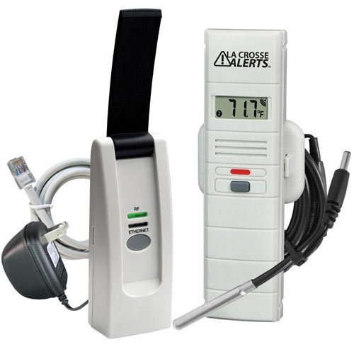 0757456986289 - LA CROSSE TECHNOLOGY TEMPERATURE AND HUMIDITY REMOTE MONITOR SYSTEM WITH WET PROBE