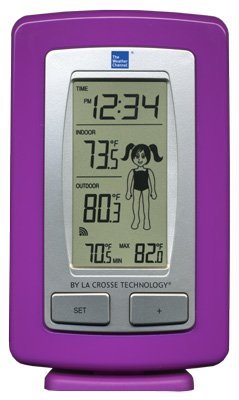 0757456988030 - THE WEATHER CHANNEL® KIDS WIRELESS TEMPERATURE STATION BY LA CROSSE TECHNOLOGY®