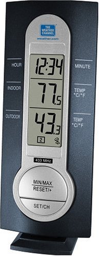0757456994307 - LA CROSSE TECHNOLOGY WS-7034U-IT WIRELESS THERMOMETER WITH IN/OUT TEMPERATURE