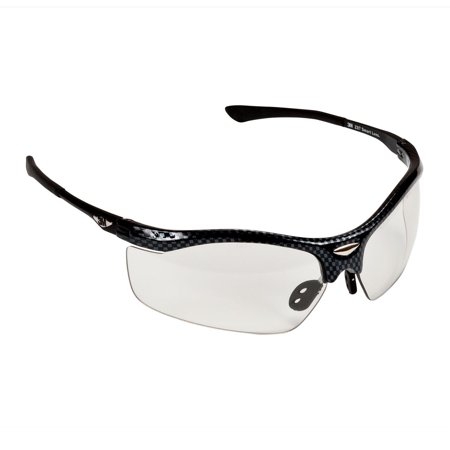0757457685433 - 3M SMART LENS SAFETY GLASSES WITH BLACK AND SILVER FRAME AND CLEAR POLYCARBONATE PHOTOCHROMATIC ANTI-SCRATCH LENS