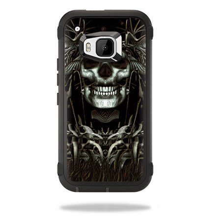 0757572567126 - MIGHTYSKINS PROTECTIVE VINYL SKIN DECAL FOR OTTERBOX DEFENDER HTC ONE M9 CASE WRAP COVER STICKER SKINS WICKED