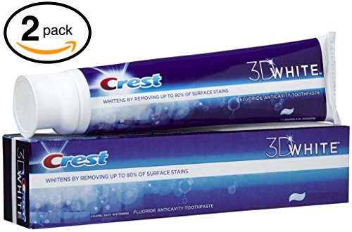 0757583225909 - (PACK OF 2 TUBES) CREST 3D WHITE ARTIC FRESH ICY COOL MINT ANTI-CAVITY & TOOTH WHITENING TOOTHPASTE. REMOVES UP TO 90% OF SURFACE STAINS ON TEETH! REFRESHING MINT FLAVOR! (2 TUBES, 4OZ EACH TUBE)