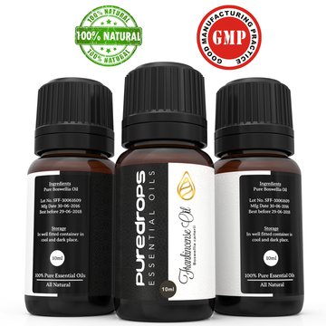 0757583605350 - PURE DROPS FRANKINCENSE ESSENTIAL OIL - PHARMACEUTICAL GRADE - 100% NATURAL & ORGANIC - REDUCE STRESS REACTIONS - HELPS BOOST IMMUNE SYSTEM FUNCTION - USE IN DIFFUSER OR TOPICALLY