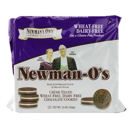 0757645021487 - NEWMAN'S OWN ORGANICS NEWMAN-O'S WFDF VANILLA CREME ME CHOCOLATE COOKIES PACKAGES
