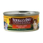 0757645674201 - OWN ORGANICS 100% ORGANIC BEEF FOR CATS CANS