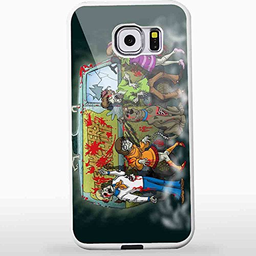 0757897464483 - SCOOBY DOO MOVIE ZOMBIE SMOKE FOR IPHONE AND SAMSUNG GALAXY CASE (SAMSUNG GALAXY S6 WHITE)