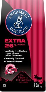 0757946126300 - ANNAMAET EXTRA FORMULA DRY DOG FOOD 30LB BAG