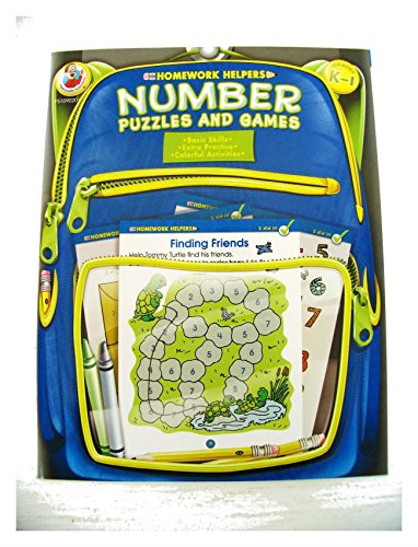 0757965230156 - KINDERGARTEN/1ST GRADE KIDS FUN ACTIVITY BOOK NUMBERS PUZZLES AND GAMES