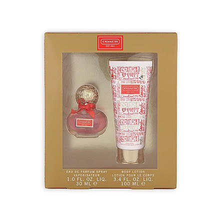 0758149302034 - COACH POPPY 2-PIECE GIFT SET. YOU ARE GOING TO LOVE THIS ONE. PERFECT GIFT FOR YOUR GIRLFRIEND. SPRAY AND BODY LOTION