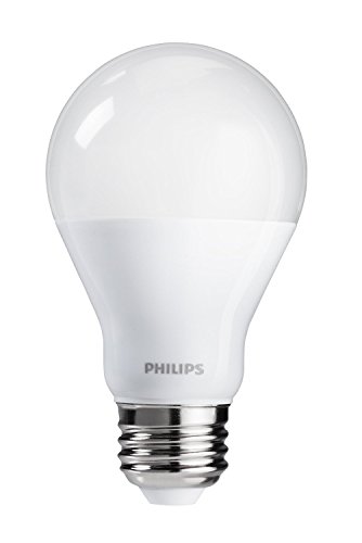 0758149734828 - PHILIPS 455840 60W EQUIVALENT SOFT WHITE (2200K-2700K) A19 DIMMABLE LED WARM GLOW LIGHT EFFECT LED BULB, PACK OF 4