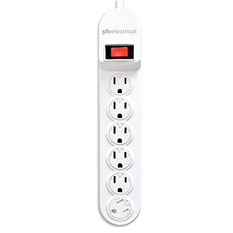 0758182175992 - SIX-OUTLET POWER STRIP