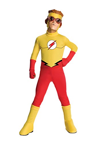 0758259892661 - RUBIE'S COSTUME YOUNG JUSTICE FLASH CHILD COSTUME, SMALL