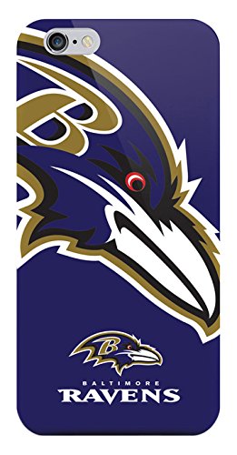 0758302980079 - NFL BALTIMORE RAVENS SPORTS XL TPU CASE FOR IPHONE 6