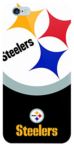 0758302980109 - NFL PITTSBURGH STEELERS SPORTS XL TPU CASE FOR IPHONE 6