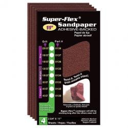 0758353131321 - SUPER FLEX SANDPAPER 8' 60G 12PK