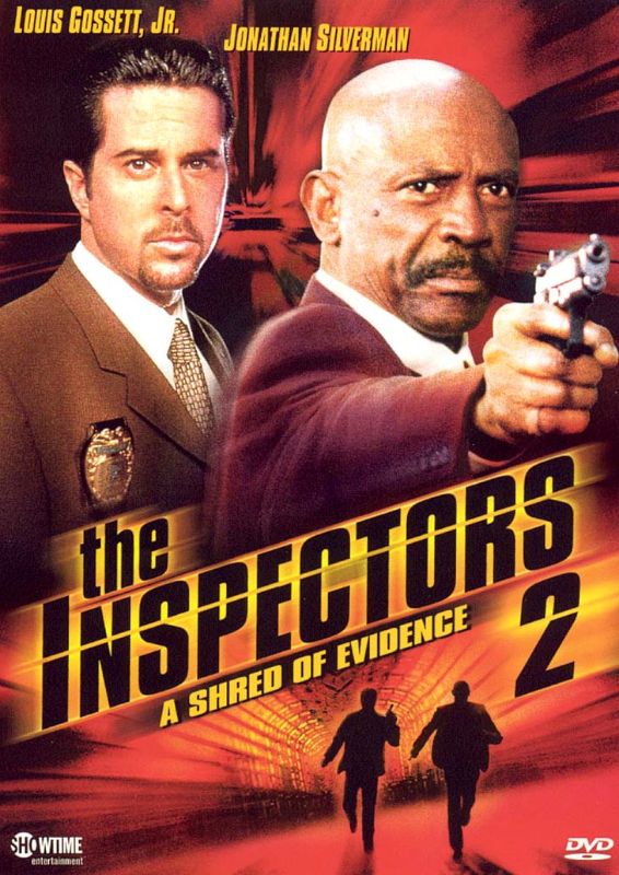 0758445103328 - THE INSPECTORS 2: A SHRED OF EVIDENCE