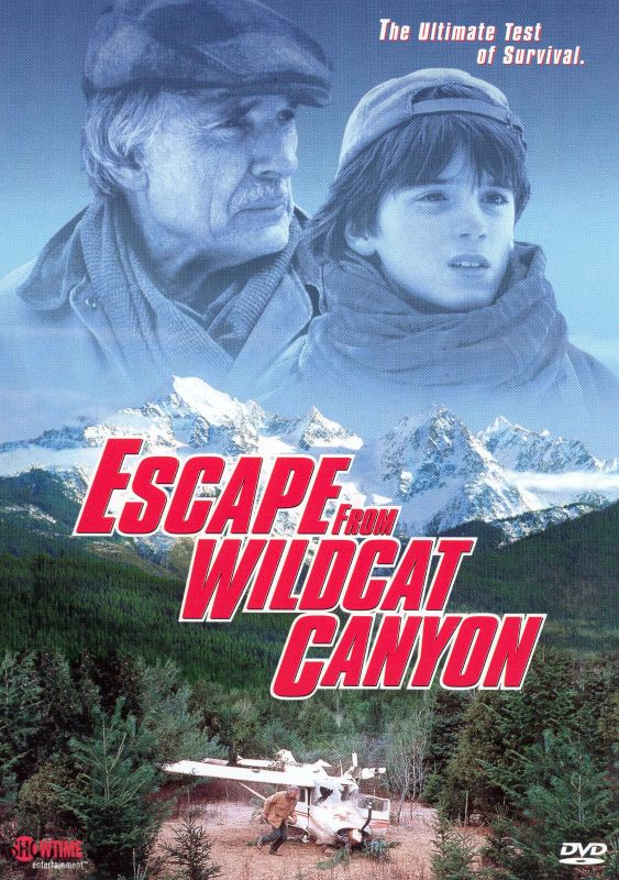0758445305722 - ESCAPE FROM WILDCAT CANYON (DVD)