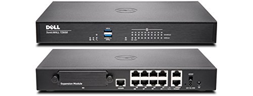 0758479002192 - DELL SECURITY SONICWALL TZ600 TOTAL SECURE 1YR (01-SSC-0219)