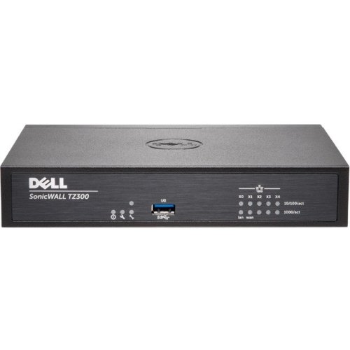 0758479005834 - SONICWALL TZ300 WIRELESS-AC - SECURITY APPLIANCE - WITH 1 YEAR TOTALSECURE - 5 P