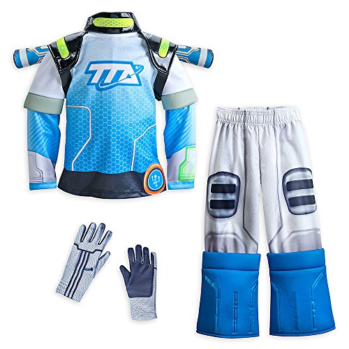 0758524015351 - DISNEY STORE MILES FROM TOMORROWLAND LIGHT UP COSTUME SIZE XS 4 4T