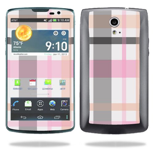 0758524984251 - MIGHTYSKINS PROTECTIVE VINYL SKIN DECAL COVER FOR PANTECH DISCOVER AT&T CELL PHONE WRAP STICKER SKINS PLAID
